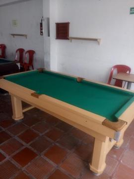 Vendo Mesa Billarin Pool