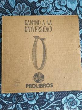 Enciclopedia Camino a La Universidad