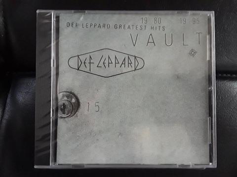 Cd,def Leppard Totalmente Nuevo Sellado