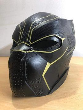 mascara cosplay pantera negra