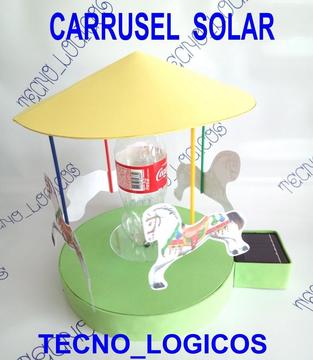 Carrusel Solar Proyecto otros Arduino