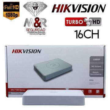 DVR 16 CANALES HIKVISION 1080P