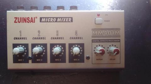 Micro Mixer, ZUINZAI 4 Canales