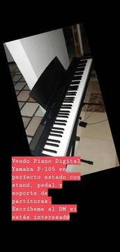 Piano Digital Yamaha P-105