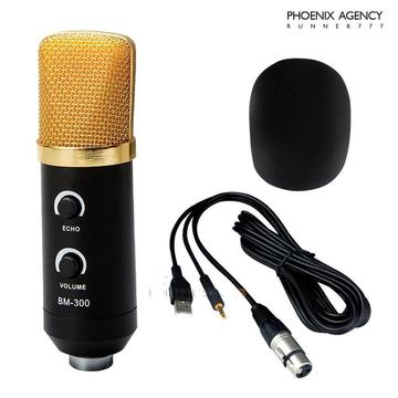 Kit Microfono De Condensador Profesional Usb Grabacion para PC