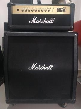 Amplificador de Guitarra Marshall MG100FX
