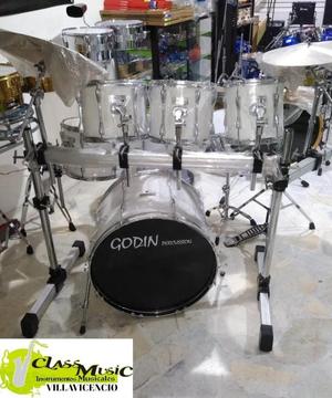 Batería 7 Piezas Godin Percussion Nueva