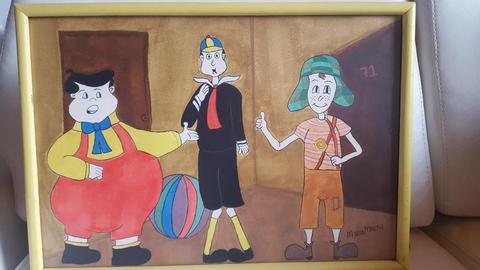 Cuadro El Chavo Del 8