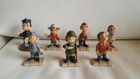 Figuras Cantinflas X 7