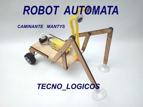 Robot Automata Caminante otros arduino
