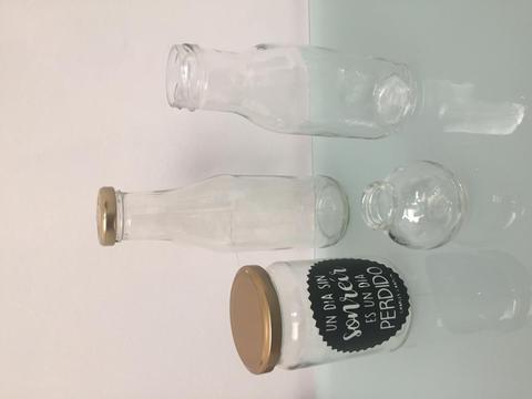 Botellas de Vidrio - Ref Varios
