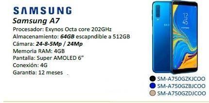 SAMSUNG Galaxy A7 NUEVO