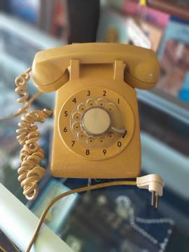 Teléfono Clásico Vintage de Dial