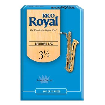 Combo Rico Royal BW Cana Saxofon Baritono 3 12