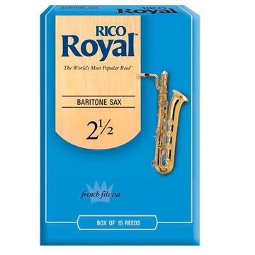 Combo Rico Royal BS Cana Saxofon Baritono 2 12