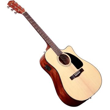 Guitarra Fender CD60CE Electroacustica Natural