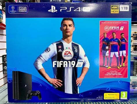 PS4 PRO FIFA A DOMICILIO