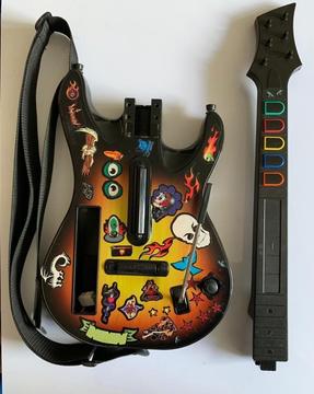 Guitarra para Wii Guitar Hero Usada