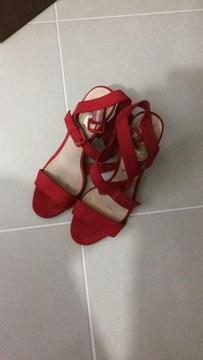zapatos Rojos