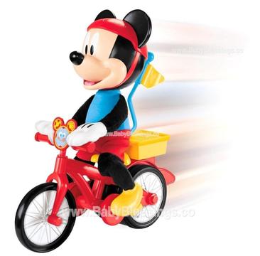 Mickey Mouse En Su Bicicleta Fisher Price
