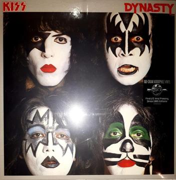 Kiss - Dynasty. Vinilo Nuevo
