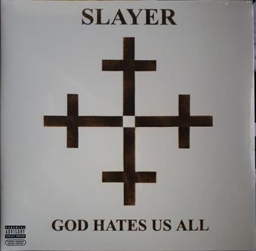Slayer- God Hates Us All. Vinilo Nuevo