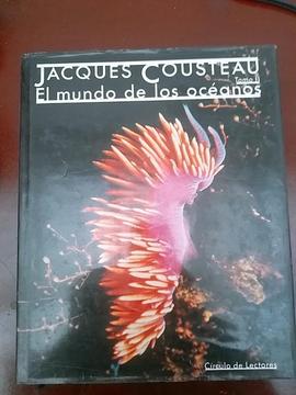 Libros Jacques Cousteau