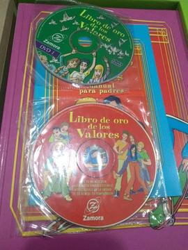 Libro de Oro de Los Valores Edit. Zamora
