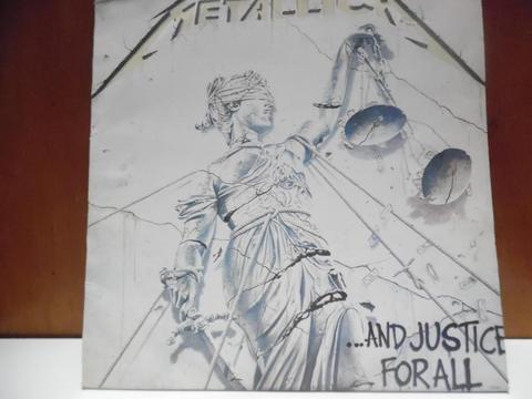 And Justice Forall / Metalica. Lp. Vinilo. Col, 1988, 2lp