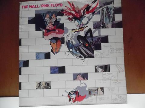 The Wall / Pink Floyd. Lp. Vinilo. 1979, Col, 2lp