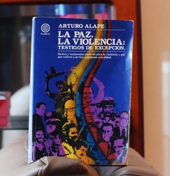 Libro La Paz, la Violencia: Testigos de excepción de Arturo Alape en perfecto estado