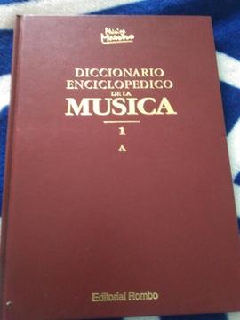 Diccionario de Musica