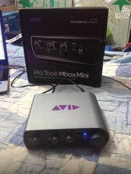 Avid Mbox 3 Mini (sin Phanton Power)