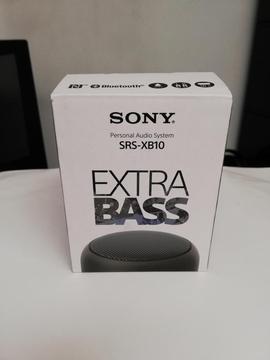 PARLANTE SONY EXTRA BASS SRS-XB10