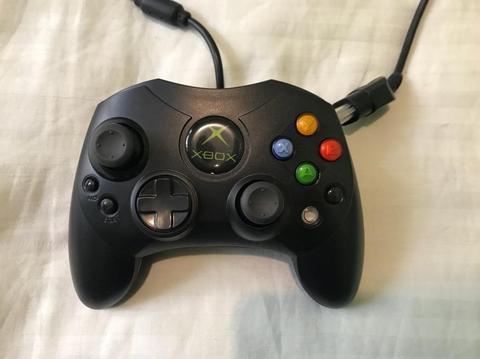 Vendo 2 Controles para Xbox Caja Negra