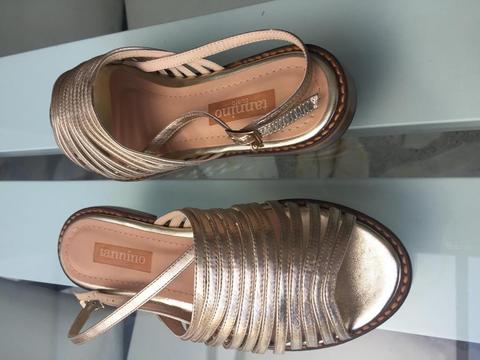 venta de sandalias Tanino -cuero