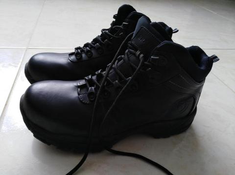 Botas Brahma HQ2385 Negras de seguridad talla 40 poco uso