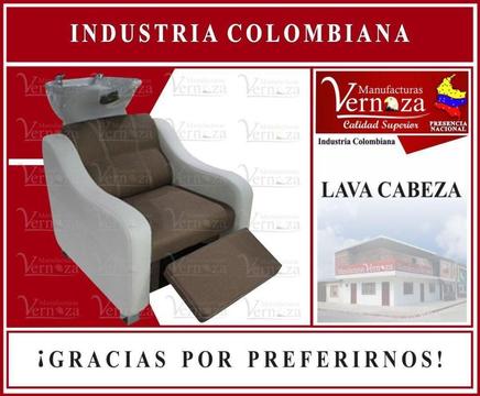 PASIVAS LAVA CABEZAS CON PORCELANATO ORIGINAL FABRICAMOS MUEBLES DE SALONES DE BELLEZA