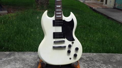 Guitarra eléctrica Warrior SG