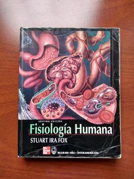 Fisiología Humana, Stuart Ira Fox. Edición 7ma