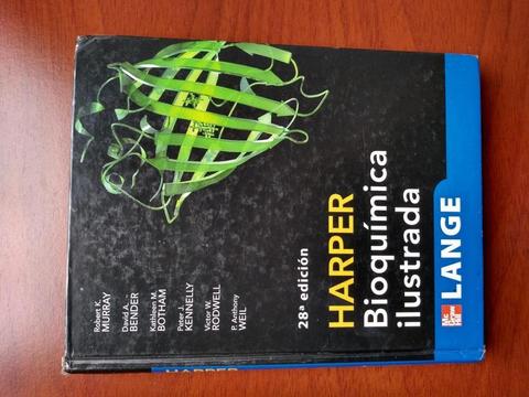 Harper, Bioquímica Ilustrada. 28a Edición