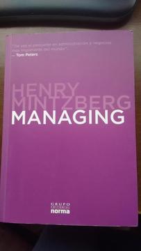 Managing Mintzberg