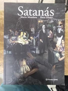 Satanás, Novela Gráfica Ed Planeta