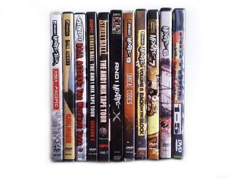 Colección de DVD de baloncesto AND1 (Basketball And One)