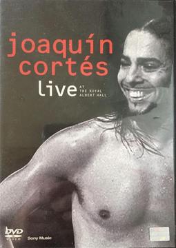 DVD Joaquin Cortes bailador FLAMENCO