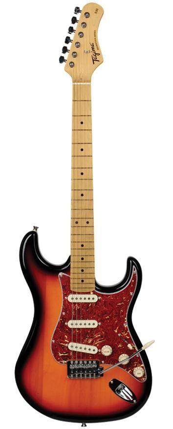 Guitarra Tagima TG530 SB electrica stratocaster