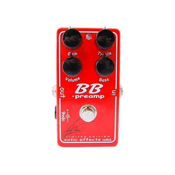 Pedal Xotic XBBPAT Bb Preamp Andy Timmons
