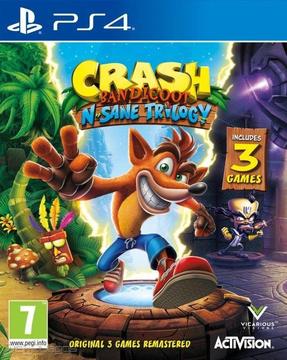 Crash Bandicoot PlayStation ps4