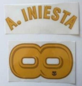 Iniesta Infinit Infinito Barcelona