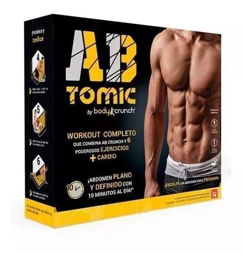 Ab Tomic Aparato Para Abdominales Inova Body Crunch